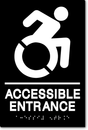 New York & Connecticut ADA Signs