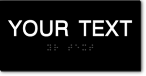 YOUR CUSTOM TEXT Sign - 6x3