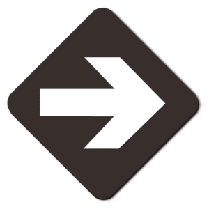 Styrene Diagonal Arrow Brown