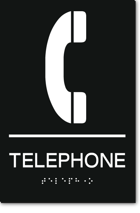 TELEPHONE Sign
