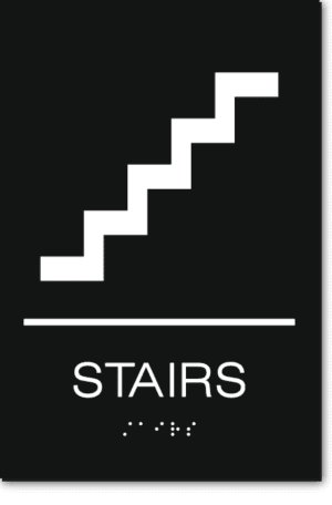 STAIRS Sign
