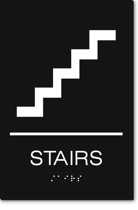 STAIRS Sign
