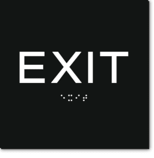 EXIT Sign
