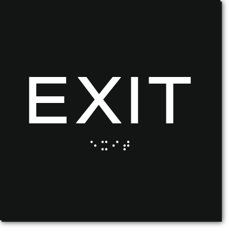 EXIT Sign
