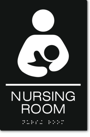 NURSING ROOM Sign