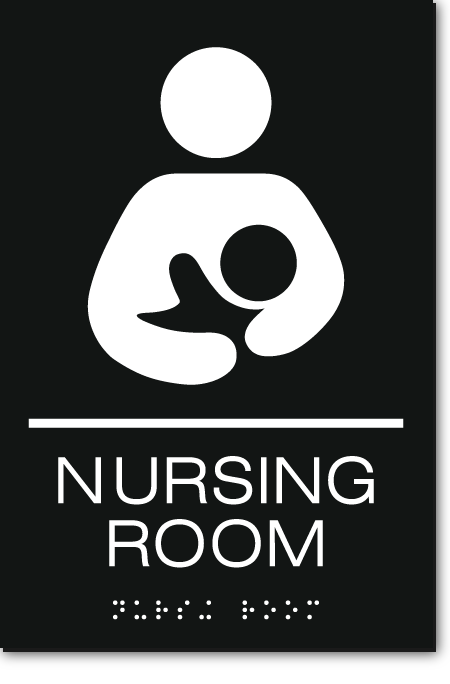 NURSING ROOM Sign