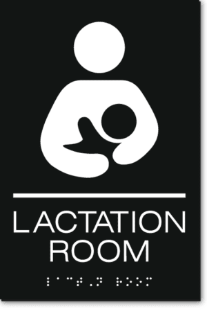 LACTATION ROOM Sign