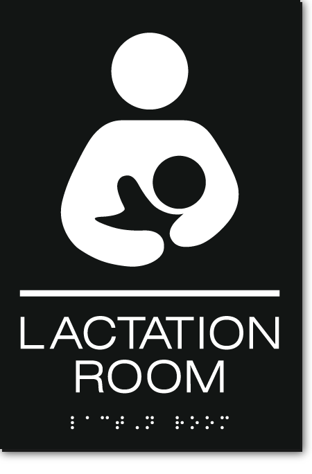LACTATION ROOM Sign