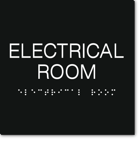 ELECTRICAL ROOM Sign