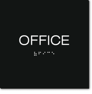OFFICE Sign