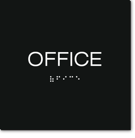 OFFICE Sign
