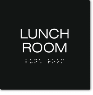 LUNCH ROOM Sign