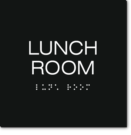 LUNCH ROOM Sign