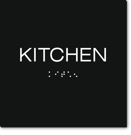KITCHEN Sign