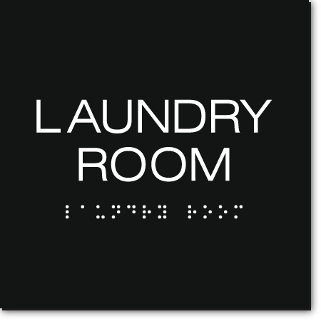 LAUNDRY ROOM Sign