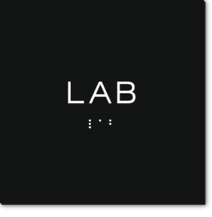 LAB Sign