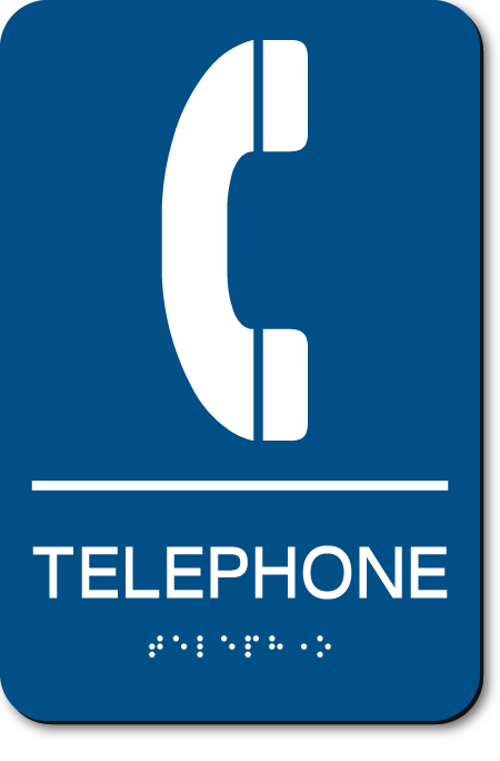 Economy TELEPHONE Sign